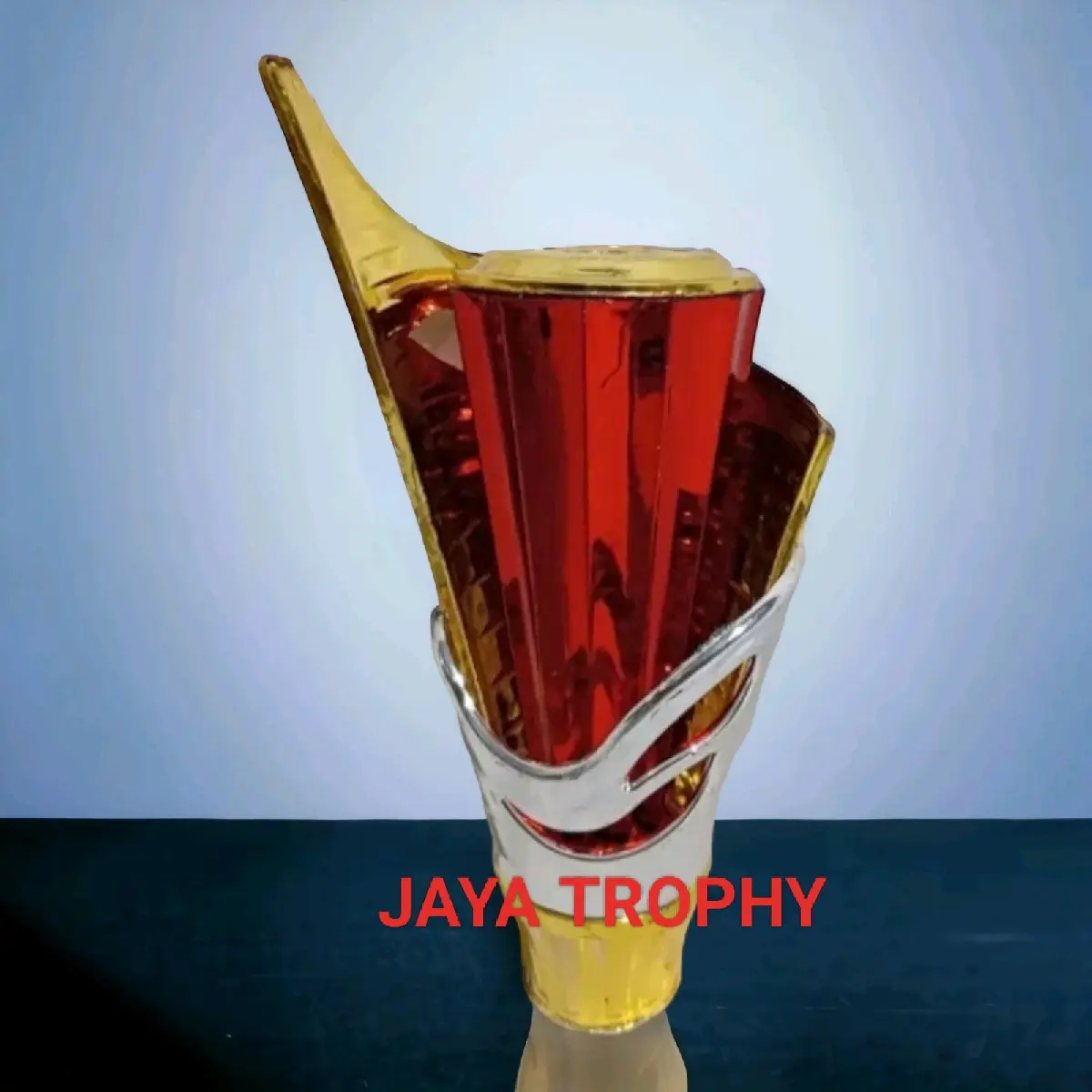 Body Piala Trophy CK21 - Pilihan Warna Merah, Biru, dan Hijau