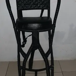 PREMIUM Boncengan Anak Rotan Gratis Bantal Stang dan Sabuk Pengaman / Kursi Rattan Dudukan Bayi di Kereta Metik Terlaris