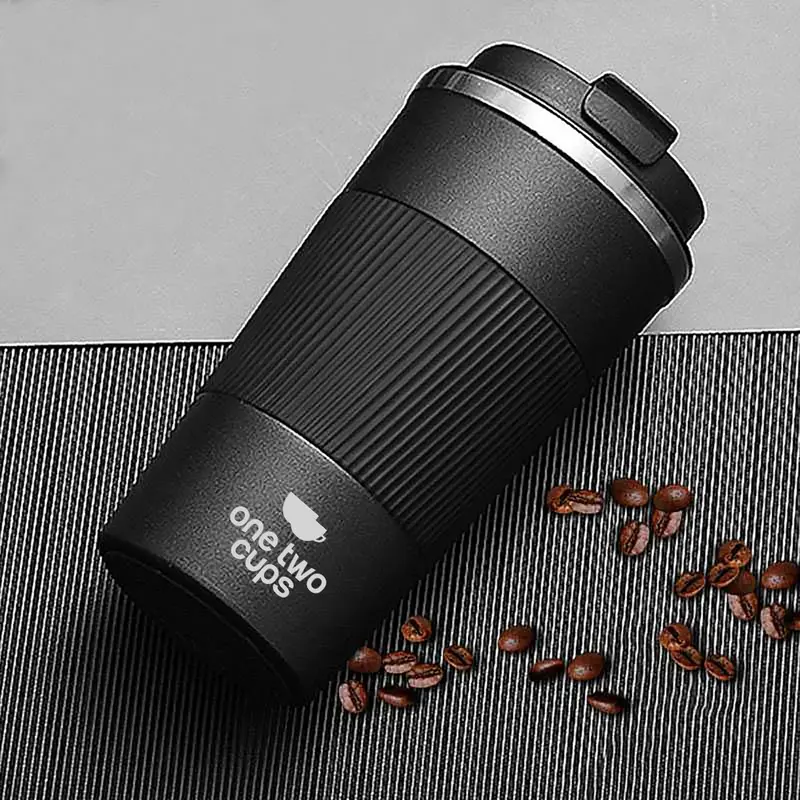 One Two Cups Botol Minum Tumbler Air Panas Dingin Anti Slip Stainless - IT-51 Bottles Water Plastik 3