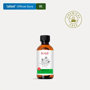 Toye Cajeput Oil Extra Warm - Minyak Kayu Putih Asli Pulau Buru 60ml