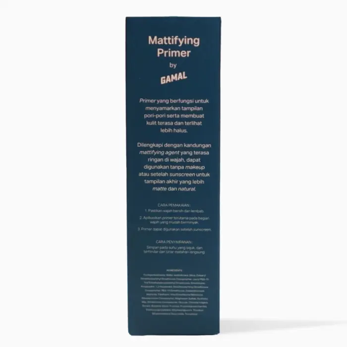 1,2,3,4ORE! Mattifying Poreless Primer by Gamal ORIGINAL 100% 1