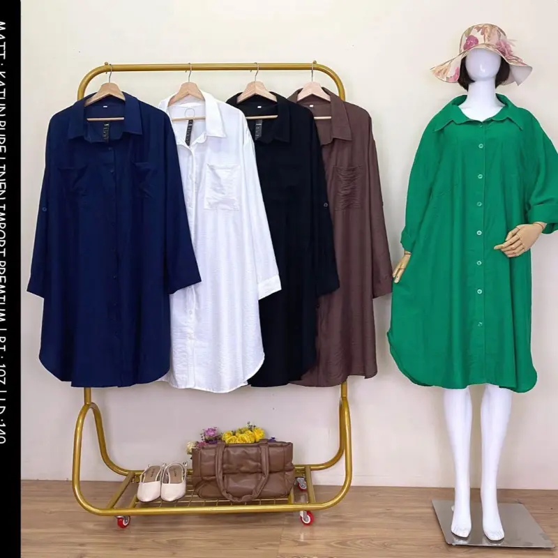 Tunik Jumbo Kantong Viscose