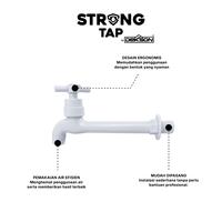 Gambar STRONG TAP Kran Air Tembok Leher Panjang Taman Wudhu Kamar Mandi Cuci Tangan WT 6014 dari Strong Hardware Shop Kota Tangerang 5 Tokopedia