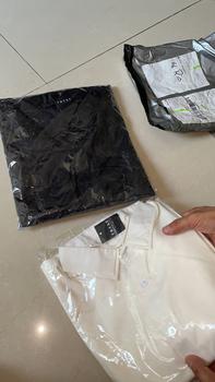 Product Review of Tryst - Helcurt Cotton Shirt | Kemeja Lengan Panjang | Katun Toyobo Premium | Kemeja Pria Slimfit Polos | Baju Kerja Formal | Atasan Cowok Dewasa | Casual Basic Lembut from B**8 2