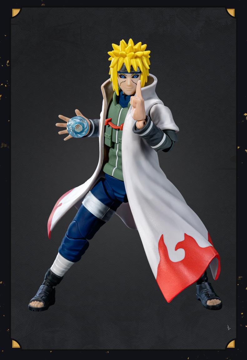 [BARU] BLOKEES Naruto Shippuden Figures CC03-Minato Namikaze (Reanimation)
