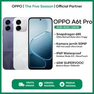 [New] OPPO A6t Pro (8/128GB) (8/256GB) - Garansi Resmi OPPO Indonesia