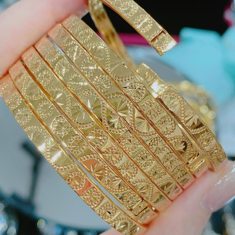  Vòng ximen chạm cánh quạt có kí hiệu khoá lưỡi gà 