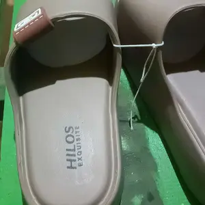 NEW - Sandal Selop Elegan Wanita Beruang Bahan Empuk Karet Shoes Sendal