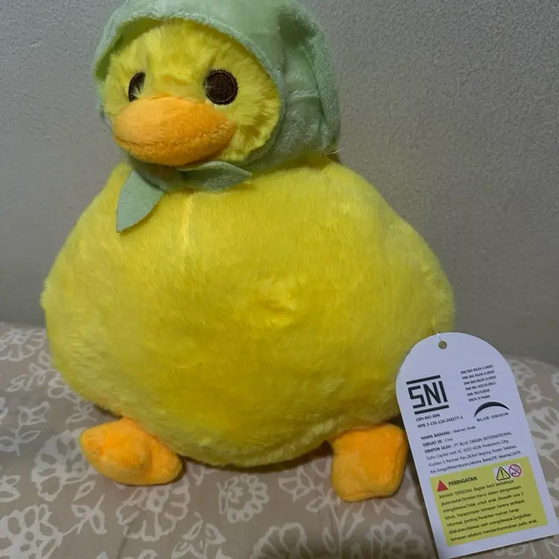 Boneka Oh some | Boneka capit capit pilih di note 5