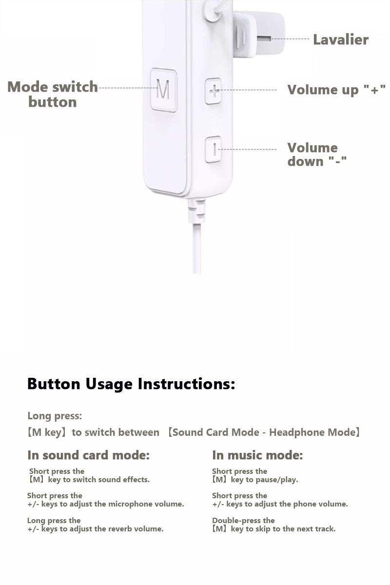 NETPAC H2 Wired Sound Card | Mic Jepit Bluetooth Soundcard | untuk HP Gaming Live Stream Vlog | Rekaman Jernih NETPAC H2 Wired Sound Card | Mic Jepit Bluetooth Soundcard | untuk HP Gaming Live Stream Vlog | Rekaman Jernih