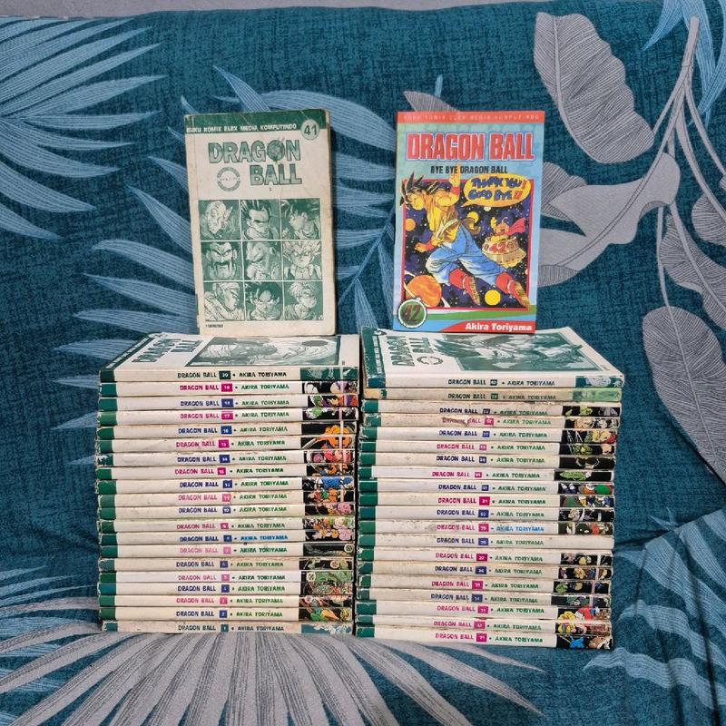 Paket Buku Komik Dragon Ball Dragonball Vol 1-42 Fullset Set - Shop ...