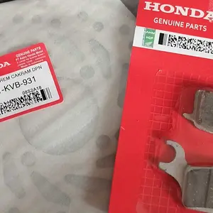 PAKET 2 ITEM PIRINGAN CAKRAM DEPAN VARIO + KAMPAS REM DEPAN VARIO 110 / BEAT / BEAT F1 / BEAT POP / VARIO 125 / VARIO 150 OLD