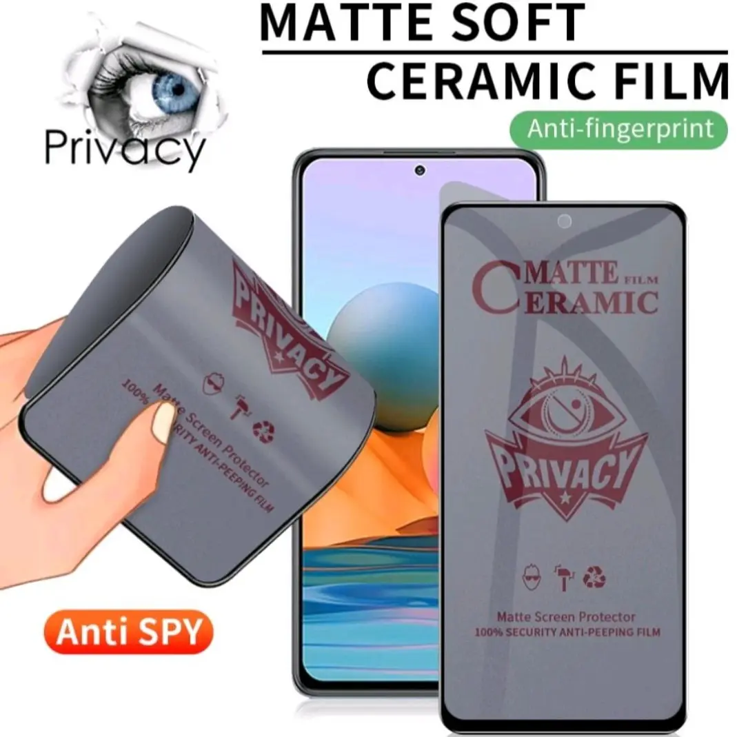 LIVE ANTI GORES MATTE PRIVACY ALL TYPE HANDPHONE Layar Lentur