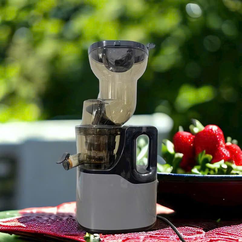 [BẢO HÀNH 12 THÁNG] Máy Ép Chậm Công Suất 500W - Ép Rau Củ Quả - Mẫu Mới