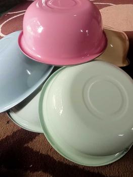 Product Review of Paket Baskom Stainless 5 Warna / Baskom Panci Sayur multifungsi Stainless Anti Karat Steel Wadah from a**l 0