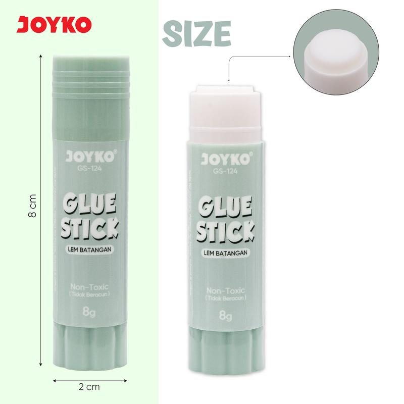 Product Introduction of Glue Stick Lem Batang Joyko GS-124 8gr Morandi 10