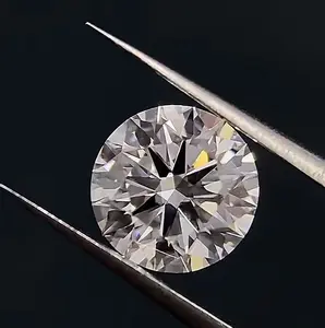 [FDOFC] - ROUND CUT - A9 Warna D PREMIUM Austria B3rl14n GIA Original D14m0nd Sertifikat USA VVS1