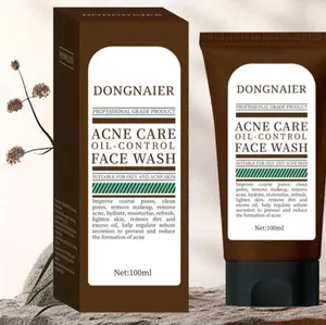 Dongnaier Acne Care Oil Control Face Wash 100 ml - Sabun Muka Mengontrol Minyak & Mengatasi Jerawat
