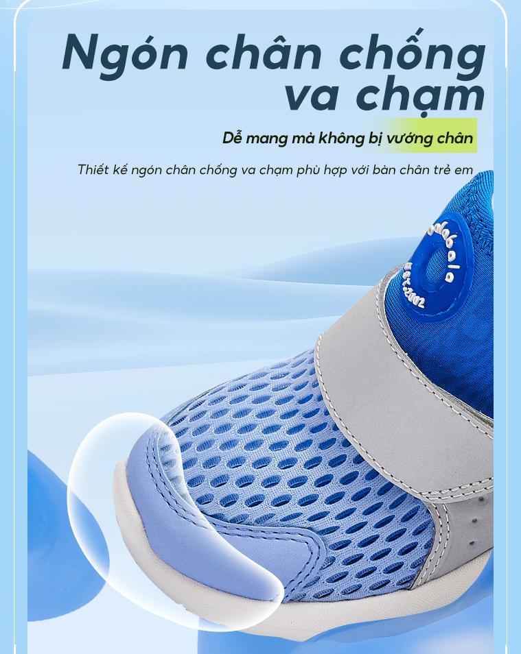 Product Introduction of Giày Trẻ Em, Balabala, Giày Thể Thao Trẻ Em, Dành Cho Bé Trai Và Bé Gái, Giày Mùa Hè, Thoáng Khí 12