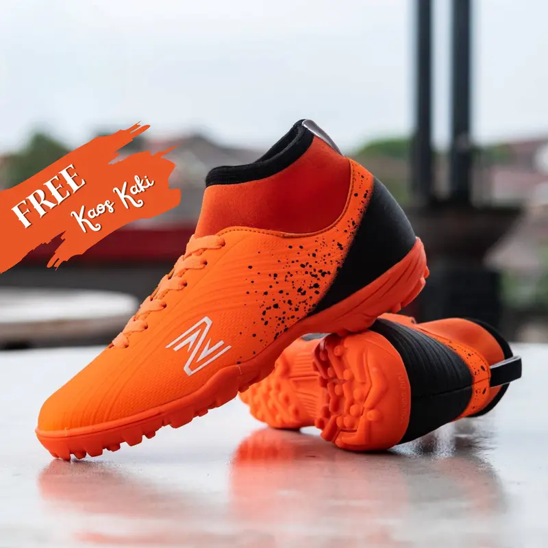 Sepatu Futsal Pria Zenifa Skylight New Black Edition Soccer Minisoccer Best Seller Premium 5