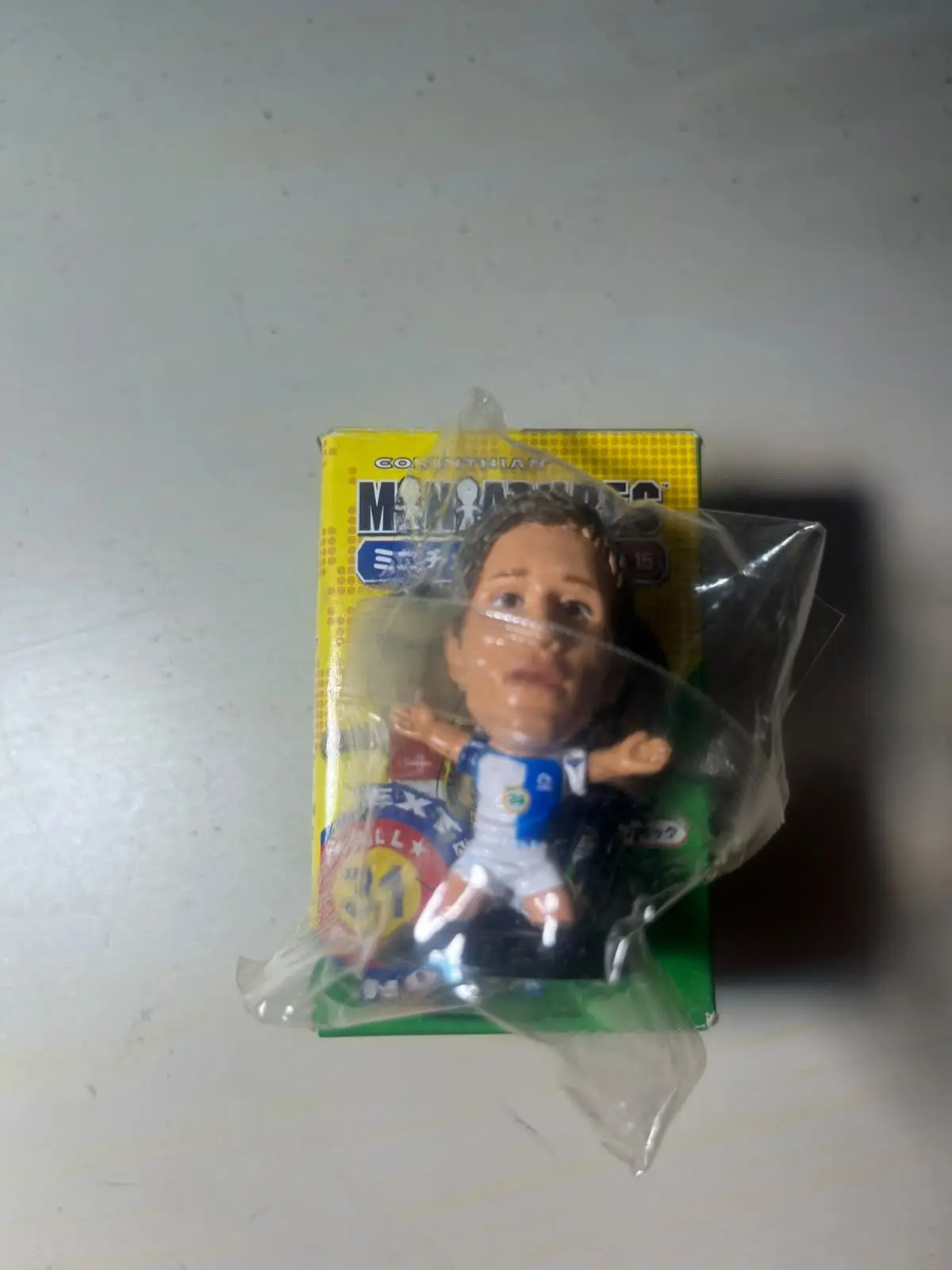 Corinthian Soccer Football Action Sepakbola Figure Japan Edition