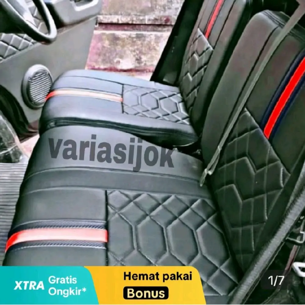 cover jok mobil pickup/sarung jok pickup L300 grandmax Futura new cerry ss panther dll