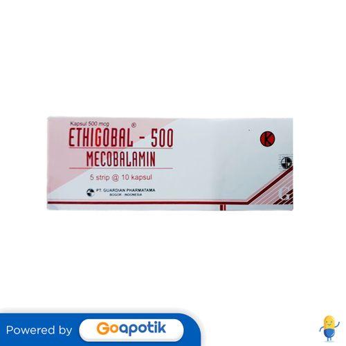 ETHIGOBAL 500 MCG BOX 50 KAPSUL