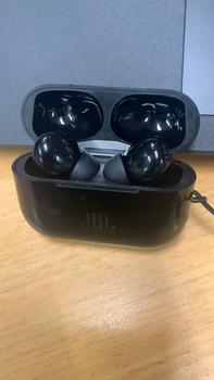 Product Review of JBL phantom 5th Earbud Nirkabel Sejati, Suara Kuat yang Dapat Disesuaikan, Waktu Putar 6 Jam, Pengisian Daya Cepat USB-Lightning, Tahan Air, Kontrol Tombol, Earbud Bluetooth, Perjalanan,Olahraga Earphone Headset from r**s 1