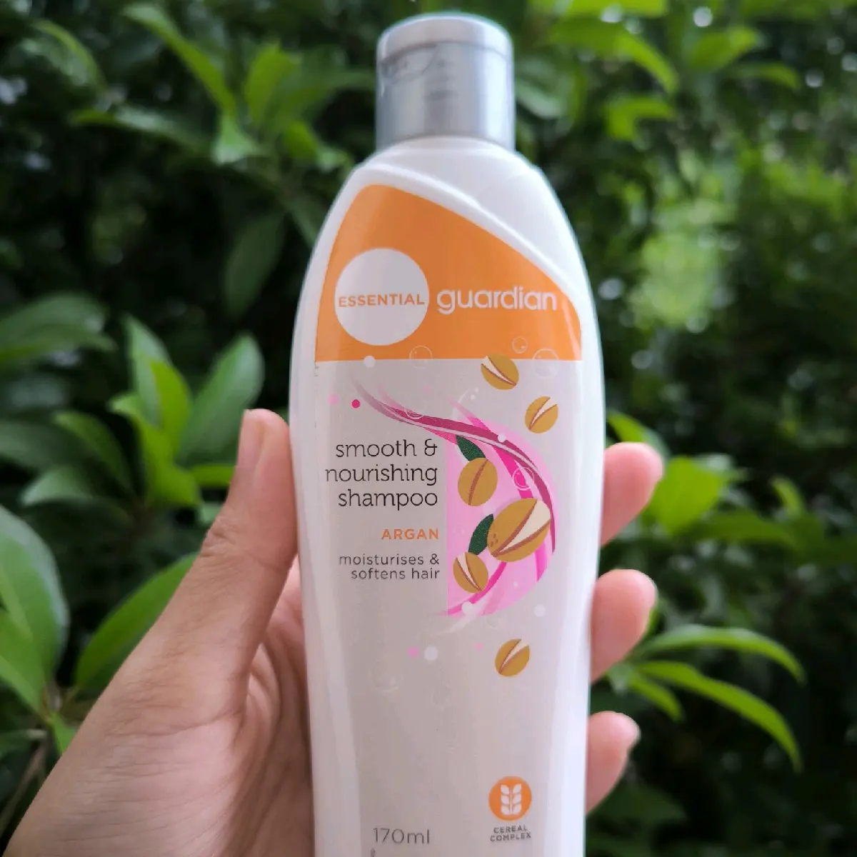 Essential Guardian Smooth&Nourishing Shampoo Argan 170ml