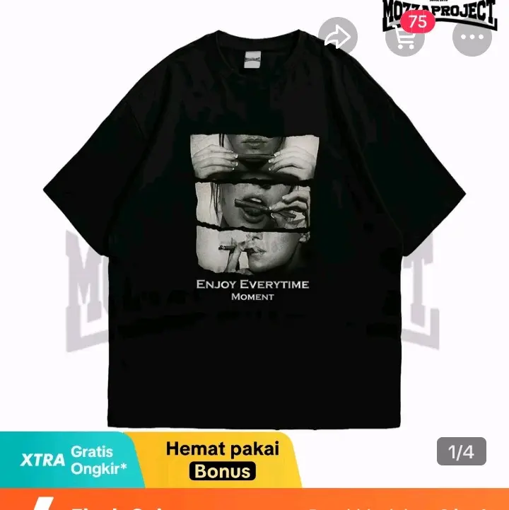 bermacam jenis pakaian dan sandal 1