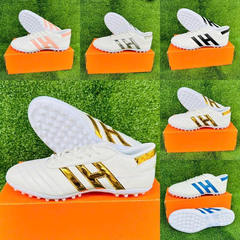  Giày đá banh HI ĐÃ KHÂU FULL ĐẾ,giày đá bóng sân cỏ nhân tạo đá phủi đủ size từ trẻ em đến người lớn 