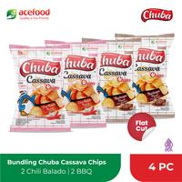 Gambar Chuba Pasti Seru - 2 Rasa isi 4 - Sambal Balado & Barbeque 120 Gr dari Chuba Snack Kota Administrasi Jakarta Barat 1 Tokopedia