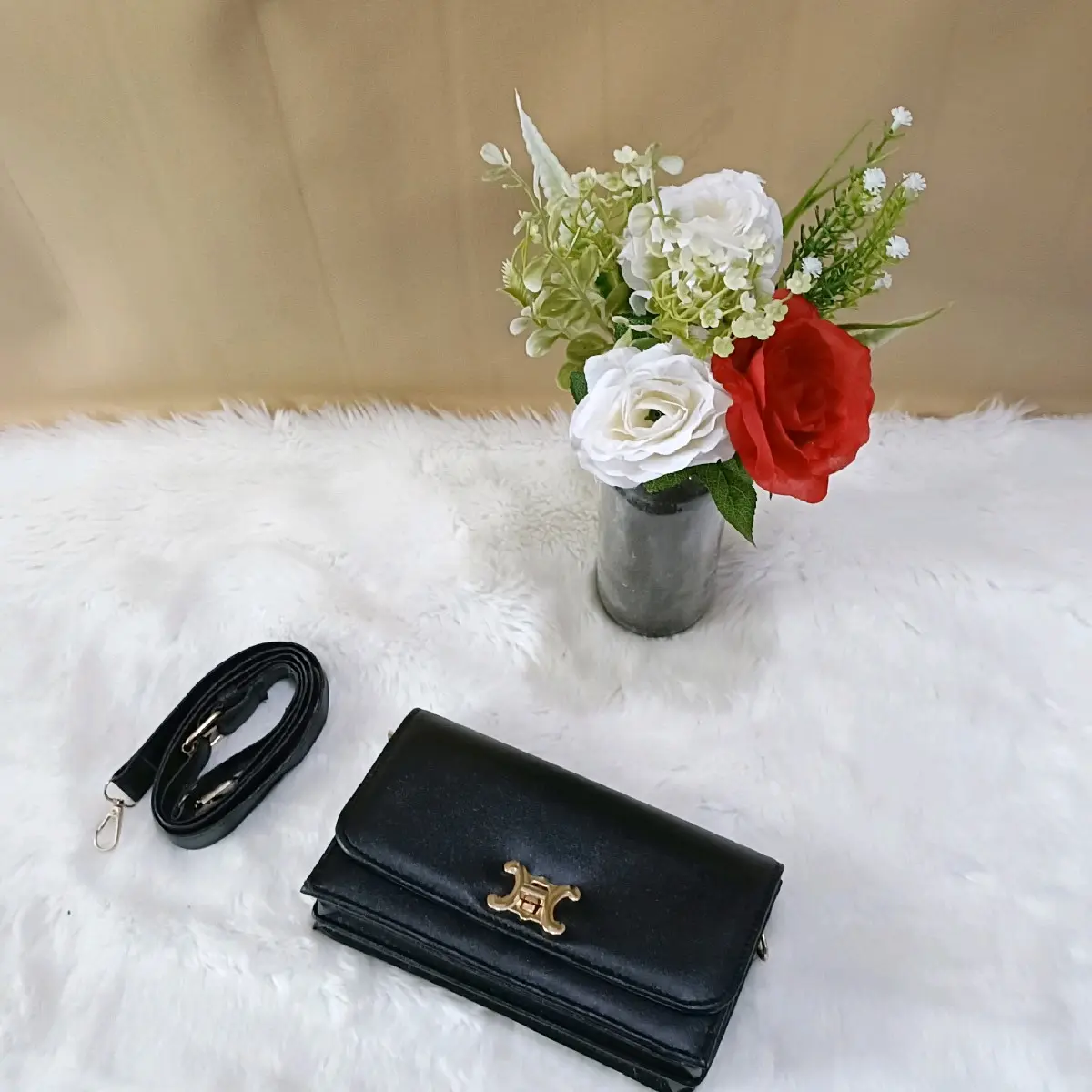 TAS WANITA SELEMPANG DOMPET /tas wanita terbaru/tas selempang kece.