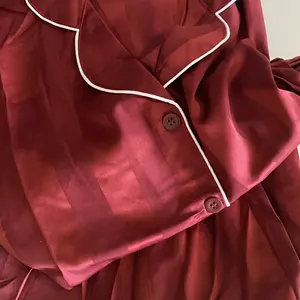 [HP PRIA] baju tidur piyama laki laki satin sutera pendek