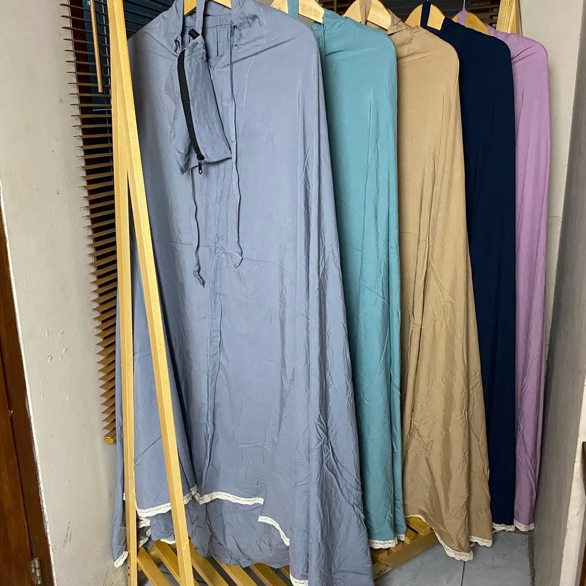 Mukena Dewasa Bahan Rayon adem tidak menerawang