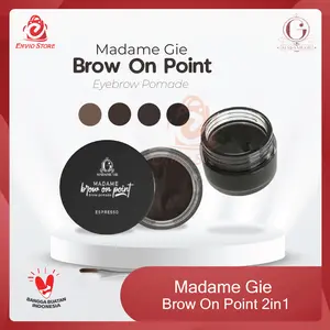 ENVIO - Madame Gie Brow On Point - Eyebrow Pomade