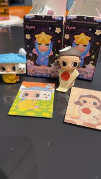 Product Review of POP MART，Nyota Growing up by Your Way Series Figures Blind Box, Mystery Box, Collection Toy, Action Figure, Popular Gift，Collectible Figure, Decoration, Design Dolls from L**l 0