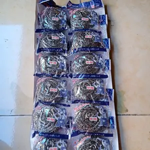 grenjeng gosok panci 1 renteng isi 12 picis