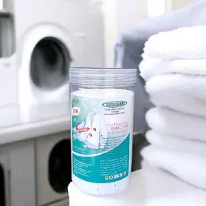 Pollcleen Cloth Stain Remover Penghilang Noda Pakaian Pembersih Noda Baju Selimut Jamur Membandel Detergen Efektif untuk Pakaian dan Kain Rumah Tangga