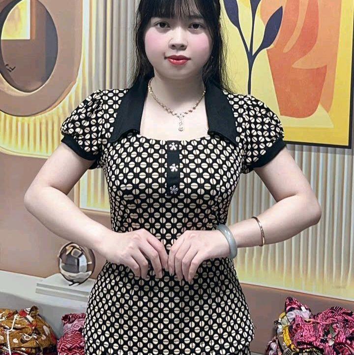 Bộ Thun Nữ Mặc Nhà Quần Dài Ống Nhỏ Bộ Ngủ Nho 2