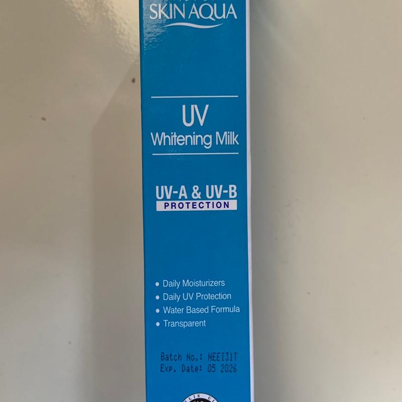 ￼Skin Aqua Uv Whitening Milk SPF 50 PA++++ 40gr 4