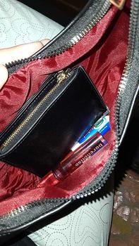 Product Review of ALINSKA SHOULDERBAG Kulit PU Tas Bahu Wanita Selempang Slingbag Cewek from ** 2