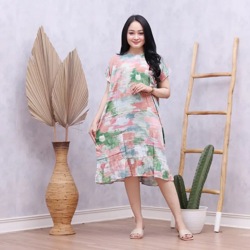 Home Dress Daster Baju Santai Wanita Terbaru Busui Cantik 1