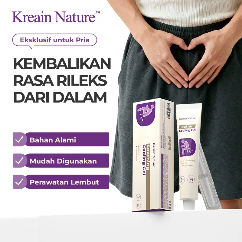 Kreain Nature Gel for Personal Area Care Refreshing Texture Non