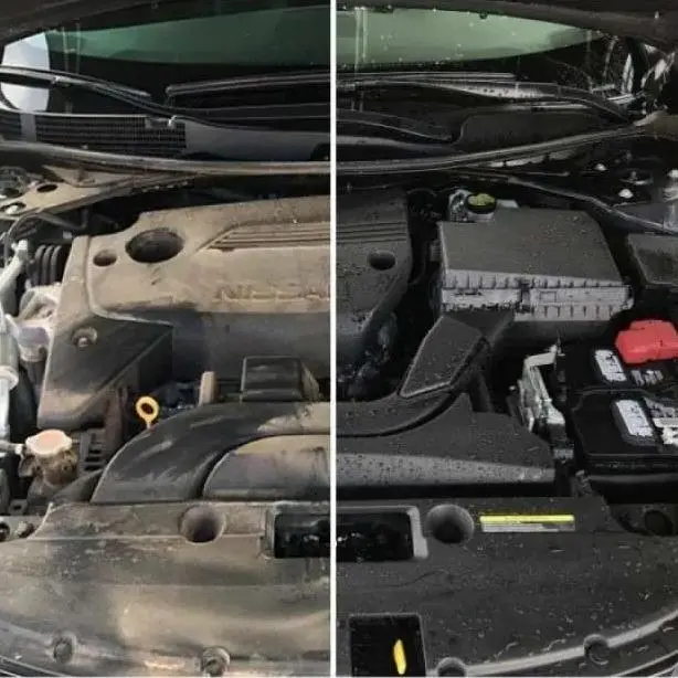 Sonax Engine Cold Cleaner Ecer - Pembersih Ruang Mesin Menghilangkan Kotoran 4