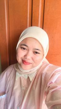 Product Review of Lulu blouse strip salur premium LD 110 120 130 140 kemeja crop jumbo from D**l 1