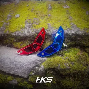 HKS GARNISH PLAT NOMOR DEPAN Beat