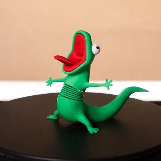Thằn lằn lo xo Tom lizard - Thiết kế độc đáo linh hoạt cho trang trí và giải trí - Hoppers-Tom