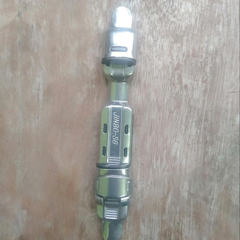 REEL SEAT JINBO S6 PUTIHH 5
