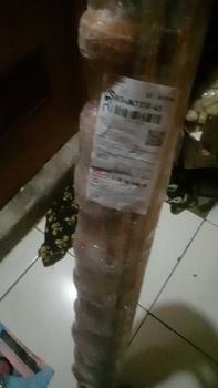 Product Review of Batang gorden fullseat bisa request ukuran dari 30cm - 250 cm sudah tinggal pasang tanpa garansi Golden from 🥰**y s**🥰 0